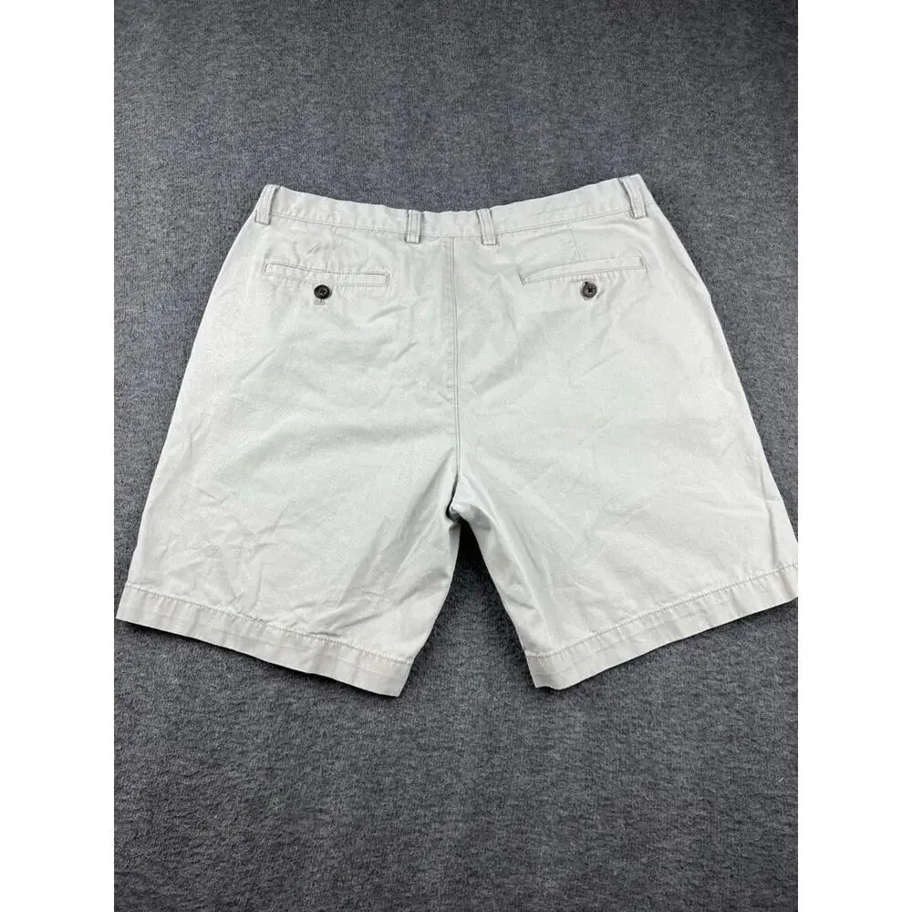Amazon Essentials Men's Slim Fit Khaki Shorts‎ Size 36